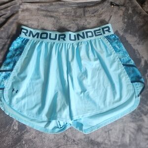 Under Armour Women's Blue Athletic Shorts